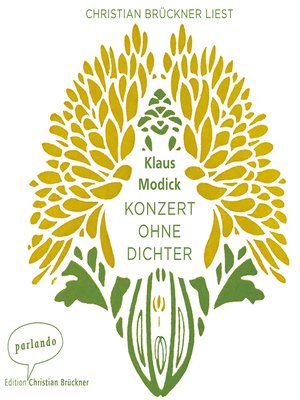 cover image of Konzert ohne Dichter